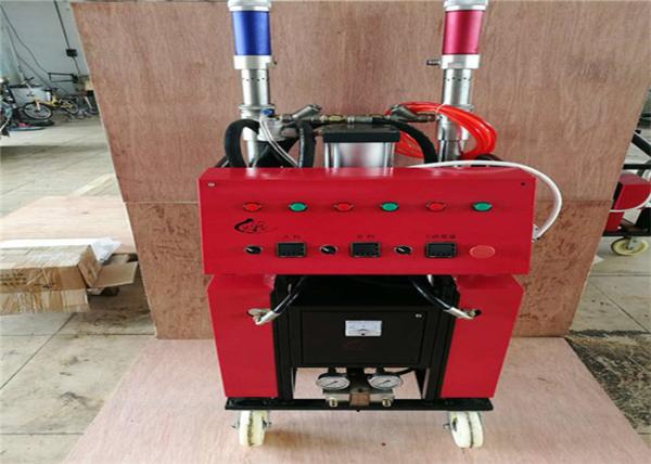 6-8kg/Min 20bar High Pressure Polyurethane Foam Injection Machine CE