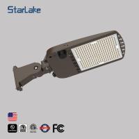 IP65 Iluminación de la calle de área exterior LED Instalaciones 100W-300W Potencia