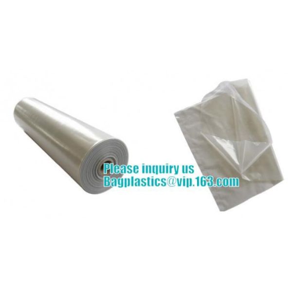 CONSTRUCT FILM, Asbestos bag, clean-up bags, disposable garbage bag thick plastic bag for asbestos