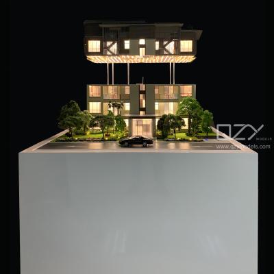 Projeto de Arquitetura Residencial Modelo da Cidade Villa Península de Shenzhou 1/25