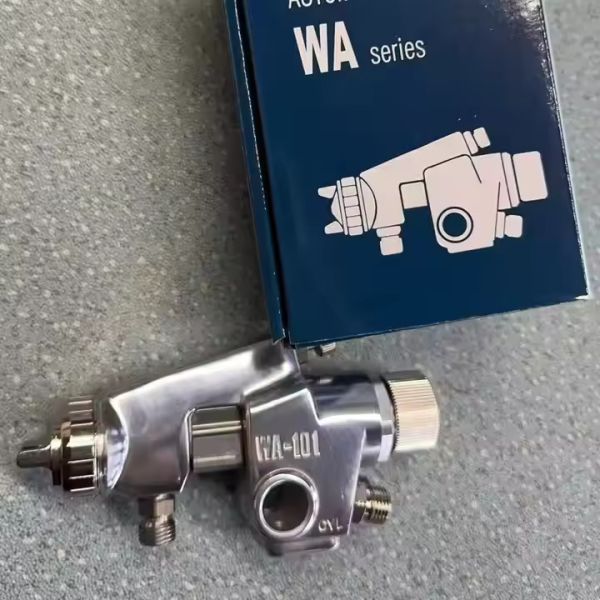 WA-101 High Atomization Pneumatic Spray Gun Industrial Automatic Topcoat For Automobile Sheet Metal High Power Spray Guns
