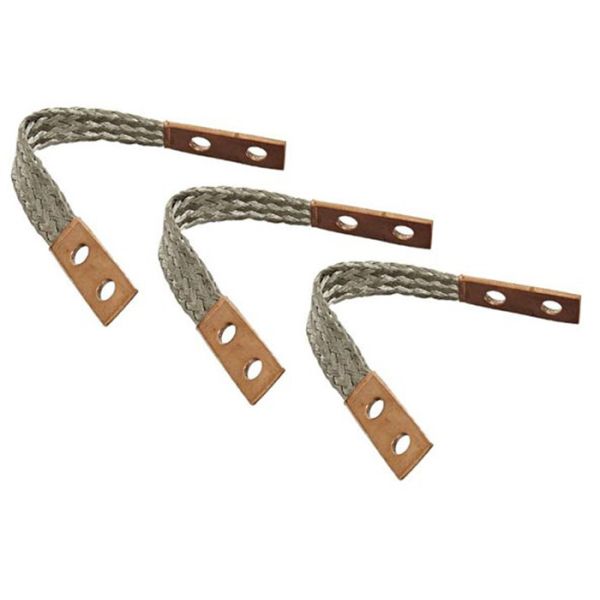 Рукав кабеля с оплеткой металла предохранения от провода, заплетенное заволакивание монтажной схемы