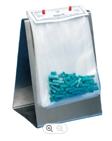 Waterproof Bread Wicketed Poly Bags Lightweight And Transparent