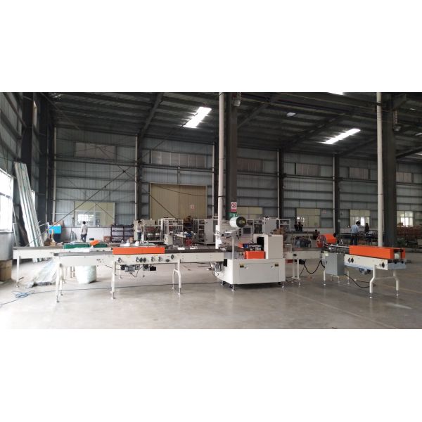 Speed 100-200pack/Min BOPP Film Toilet Paper Packing Machine