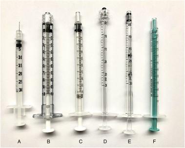 Luer Slip Disposable Sterile Syringes Three Part 10 Ml 20 Ml Without Needles
