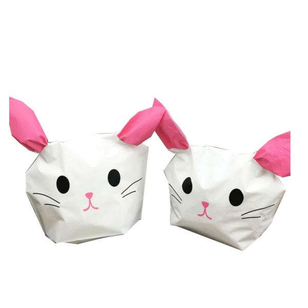 Cartoon Cute Recycled Paper Food Bags For Candy Biscuit Cake Packing