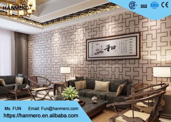 Best Selling High Quality Plant Fiber Particle Wallpaper Free Samples Offered