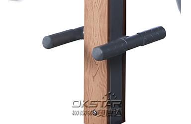 outdoor wooden fitness equipment--WPC Professional Factory Outdoor Fitness Equipment Wood Leg Press
