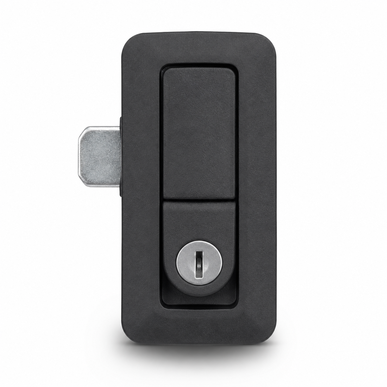 Easy Install Compact Electrical Enclosure Panel Door Lock For Household Multimedia Enclosures