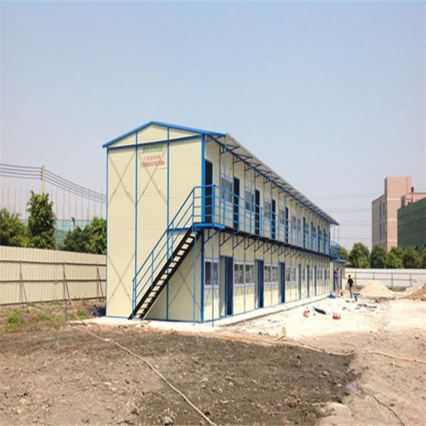 2 floors C steel contemporary prefab homes use 25 years for dormitory