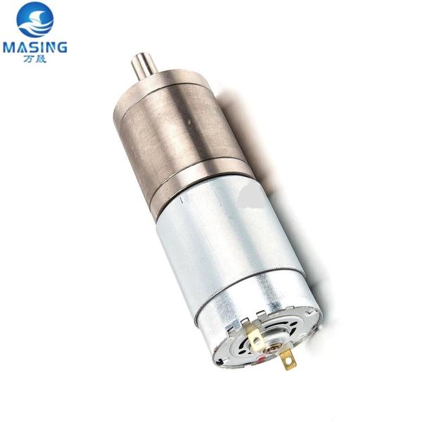 High Torque Planetary Gearbox 12V 36mm RS-545 DC Motor For Vacuum Cleaner