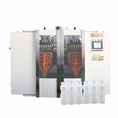 PVC PP Bottle Making Machine Two station HDPE PE Extrusion Blow Molding Machine