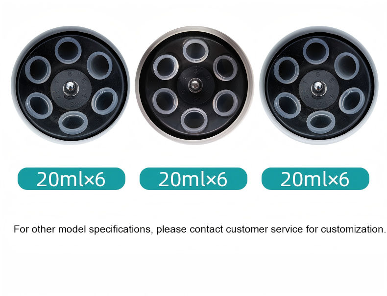 800D Benchtop Electric Centrifuge Plasma Separation Mini Centrifuge Machine Metal Portable 4000rpm 6x20ml Angle Rotor