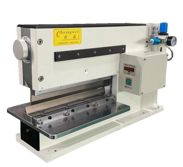 PCB V-Cut Machine 2.5mm Separation, 0.5mm Shear, for Ceramic Capacitors