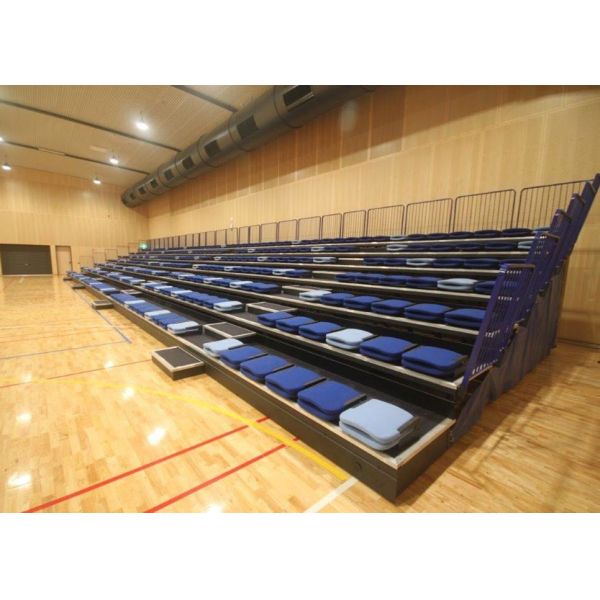 Arena Stage en cuir d'Upolstered posant le matériau du siège de HDPE avec le