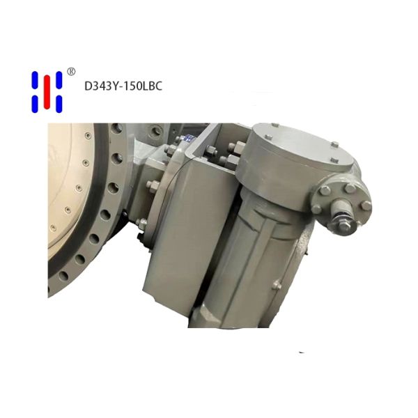 All Metal Seated Wafer 150LB 304 SS Triple Offset Butterfly Valve
