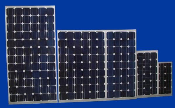 5w-300w Price Per Watt Solar Panels Mono Crystalline Silicon PV Module