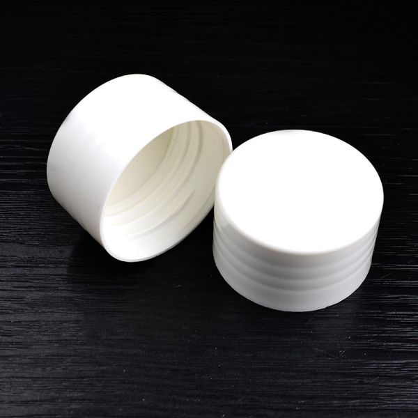Smooth Closure Plastic Screw Cap , 34/410 Plastic End Cap