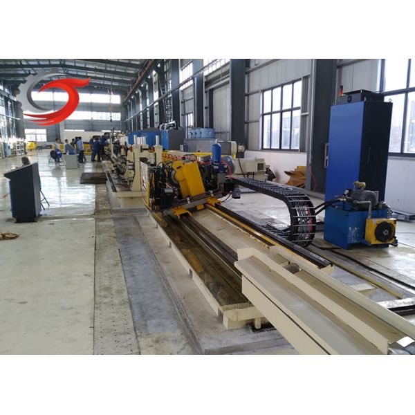50x90mm Metal Sawing Machine 80m/Min Flying Cut Off Saw