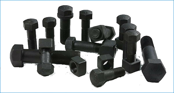 150-32-21321 Track Bolt M19×1.5×60mm Grade 12.9 Heat-Treated Alloy Steel