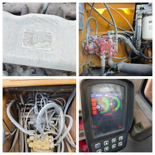 Used Lovol FR150 15 Ton Second Hand Excavator Lovol 150 Heavy Equipment Digger