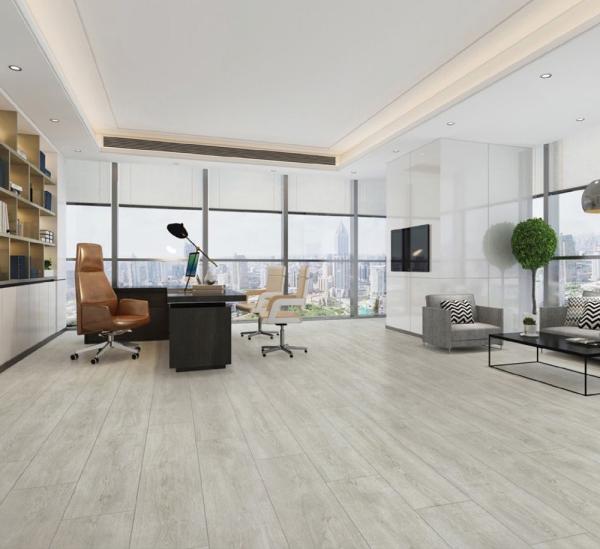 AAA Grade Wooden Porcelain Tile 250x1500mm Gray Yellow Indoor Floor Strip