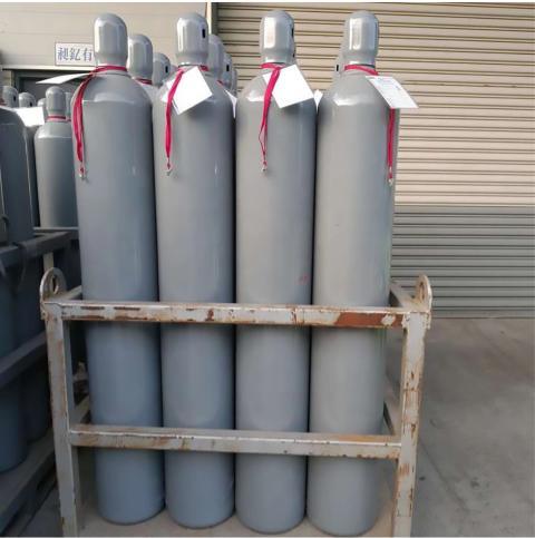 China High Purity Cylinder  Gas Tank HBR Hydrogen Bromide