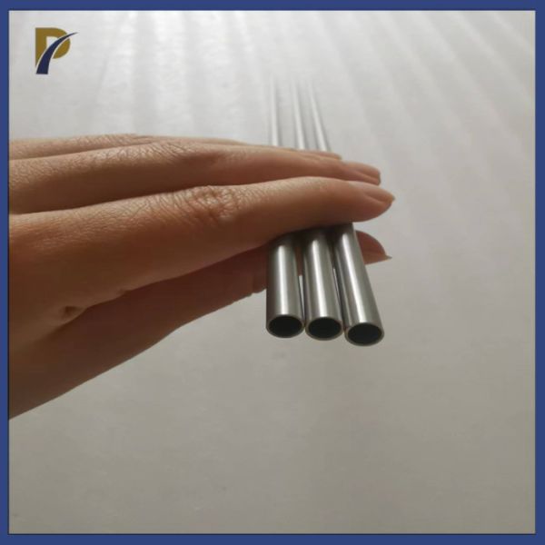 99.99% Ta1 Тантальная капиллярная труба Тантальная бесшовная труба