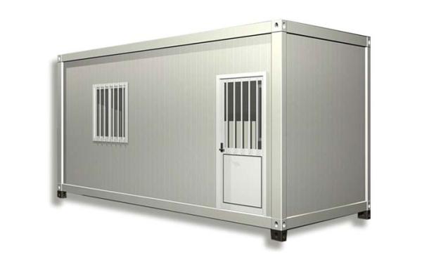 Sandwich Panel White Prefab Steel Structures Prefabricated Movable Folding Container House