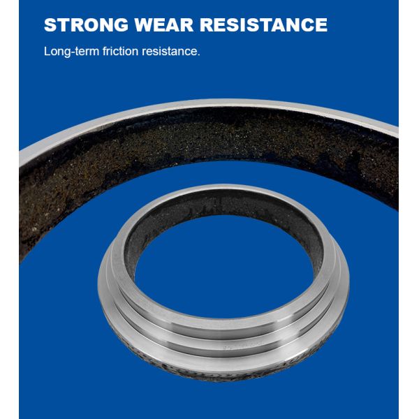 Concrete Pump Tungsten Carbide Cutting Ring DN200/230/260