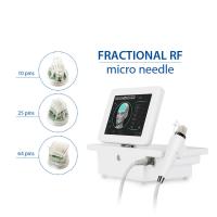 Máquina de beleza com agulha de micro RF para lifting facial e rejuvenescimento da pele