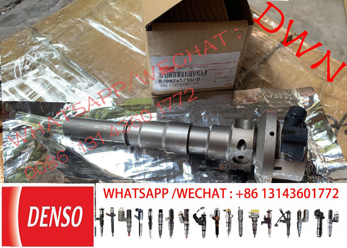 НЕПОДДЕЛЬНЫЙ первоначальный инжектор топлива 8-98245754-0 DENSO 8982457540 такие же как 8-98245753-0 4JK1/4JX1 на гвардеец 3 ISUZU