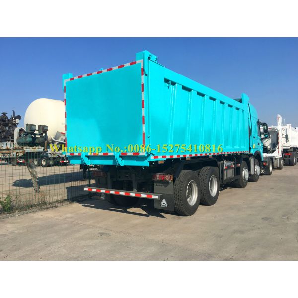 Best Price Brand New Sinotruck 40 Ton Loading Capacity Howo T7H 8x4 420HP 12 Wheel Dump Truck