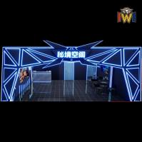 Four Players Virtual Space Game Virtual Space VR For Playzone