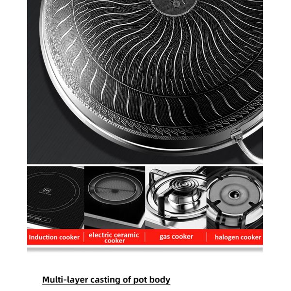 Ручка 18/10 нержавеющей стали лотка вка кухни большой емкости не