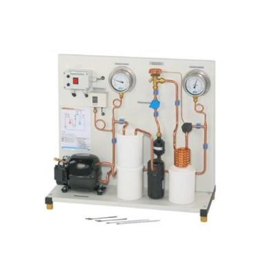 Equipamento de treino da refrigeração da escola vocacional com circuito simples da compressão