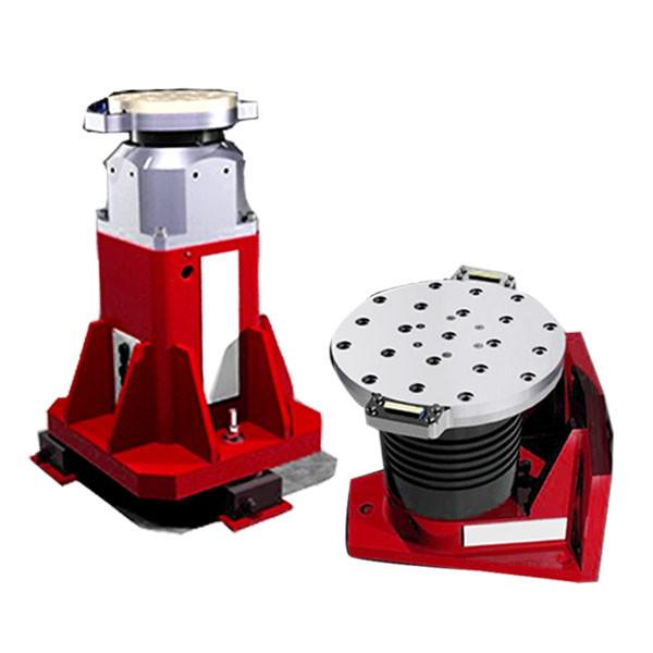 Ancho de banda de 100 Hz Automático de soldadura posicionador cámara de prueba tocadiscos de eje único