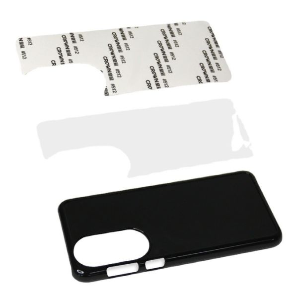 Cuerpo telefónico de sublimación de corona de impresión personalizada para Huawei P50 Pro Cubierta protectora de función impermeable