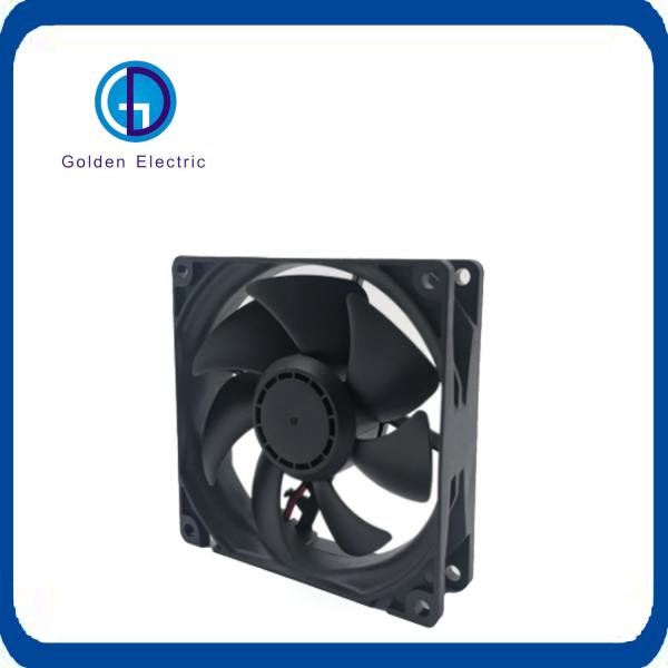 Customizable Noise Level 92X92X25mm Cooling Axial Ventilation Exhaust Fan for Cooling
