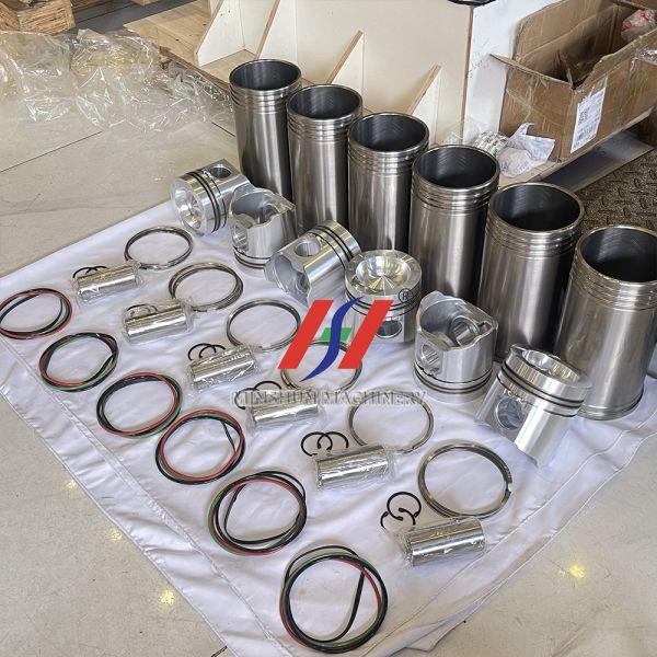 Excavator  3306 Cylinder Liner Kit 8N3102, A Repair Part For 6-cylinder Diesel Engines.