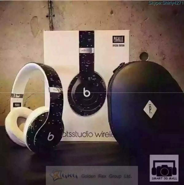 New Pigalle X Beats By Dre Studio Wireless Over-Ear Headphones Limited Edition made in china from grgheadsets-com.ecer.com
