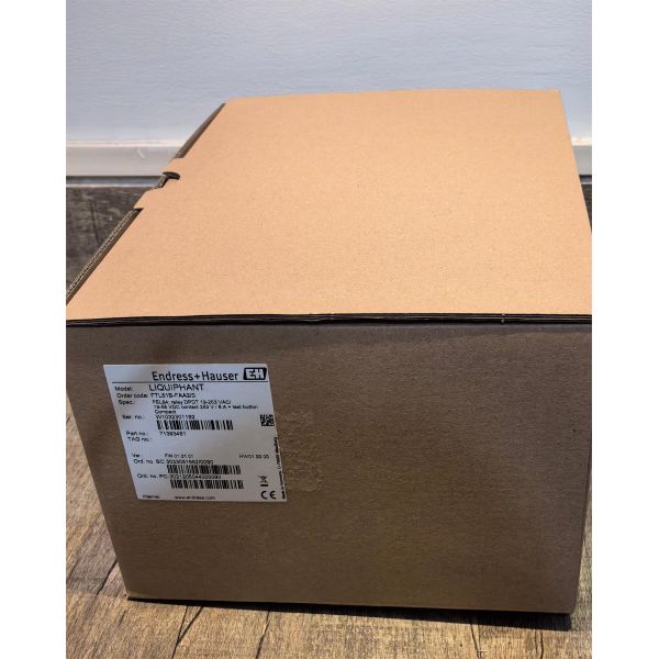 Endress Hauser Liquiphant FTL51B Plastic Electrical Connection Single Compartment Alu Housing