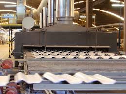 Экономия труда Стальной пояс Печь Прямая нагревка для обжига синих кирпичей / плиток