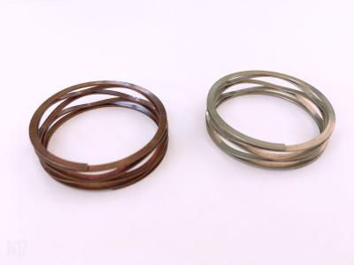 Long Life Multiturn Wave Springs For Bearing , Carbon Steel Wave Disc Spring