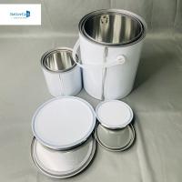 4 litros de armazenamento de solvente industrial 1 galão de lata para adesivos químicos Impressão CMYK