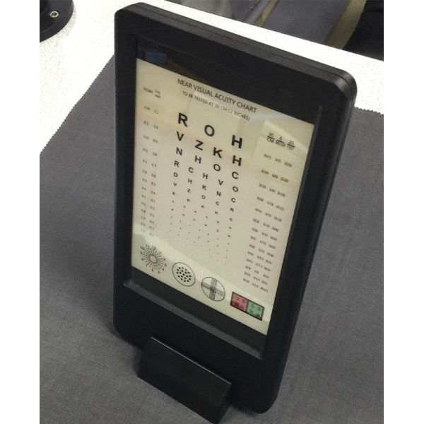 Decimal Type Auto Chart Projector Near Vision Tester One Year Warranty GD8052