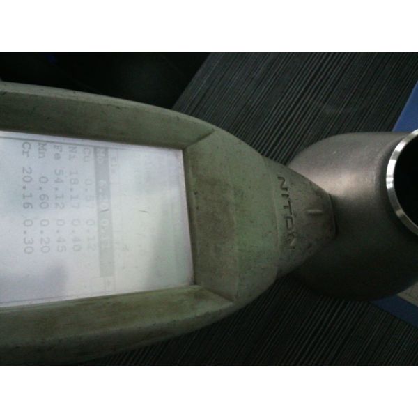 Durable 304 316 Duplex Stainless Steel Pipe Fittings DIN ASME High Performance