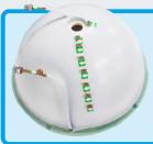High Corrosion Resistance Industrial Ceramic Parts Hdp Cvd Domes