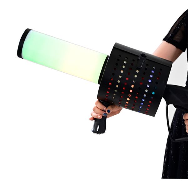 Lançador de fogo de máquina de fogo de mão lançador de fogo de arma de fogo para festa discoteca clube noturno