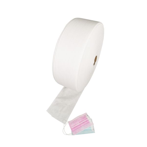 ткань 260mm гидрофильная Spunbond медицинская не сплетенная для лицевого щитка гермошлема N95